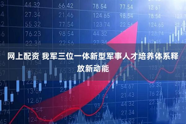 网上配资 我军三位一体新型军事人才培养体系释放新动能