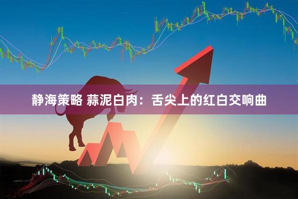静海策略 蒜泥白肉：舌尖上的红白交响曲
