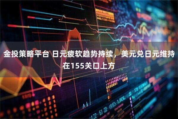 金投策略平台 日元疲软趋势持续，美元兑日元维持在155关口上方