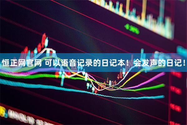 恒正网官网 可以语音记录的日记本！会发声的日记！
